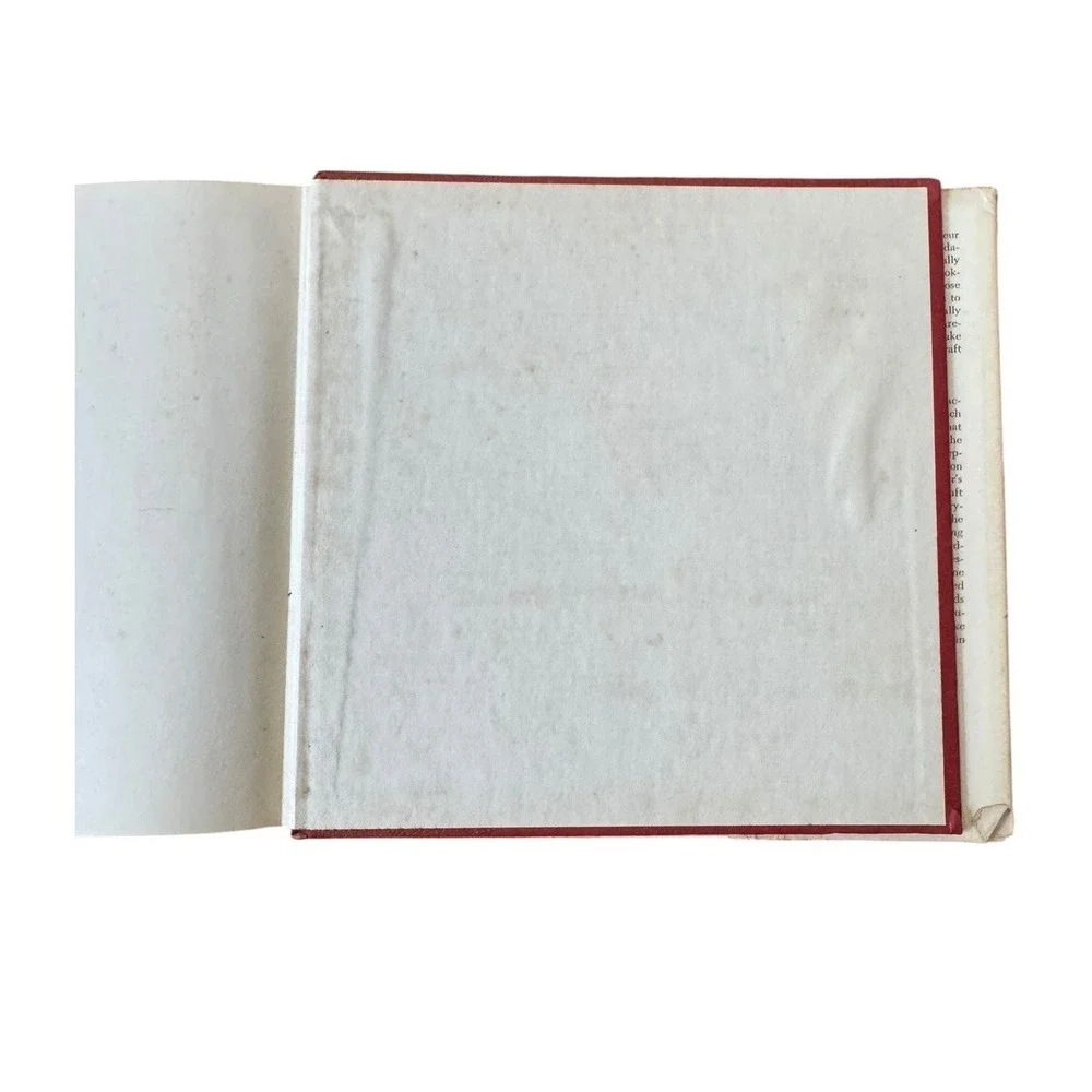 A First Book of Leatherworking Paul Villiard HC DJ 1972 Abelard Schuman READ